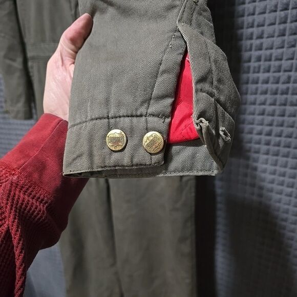 VTG BigSmith Distressed Zip Coveralls 44x26 Insulated Long Sleeve Unionmade READ - Picture 5 of 16